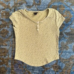 art class Olive Green Short Sleeve Tee